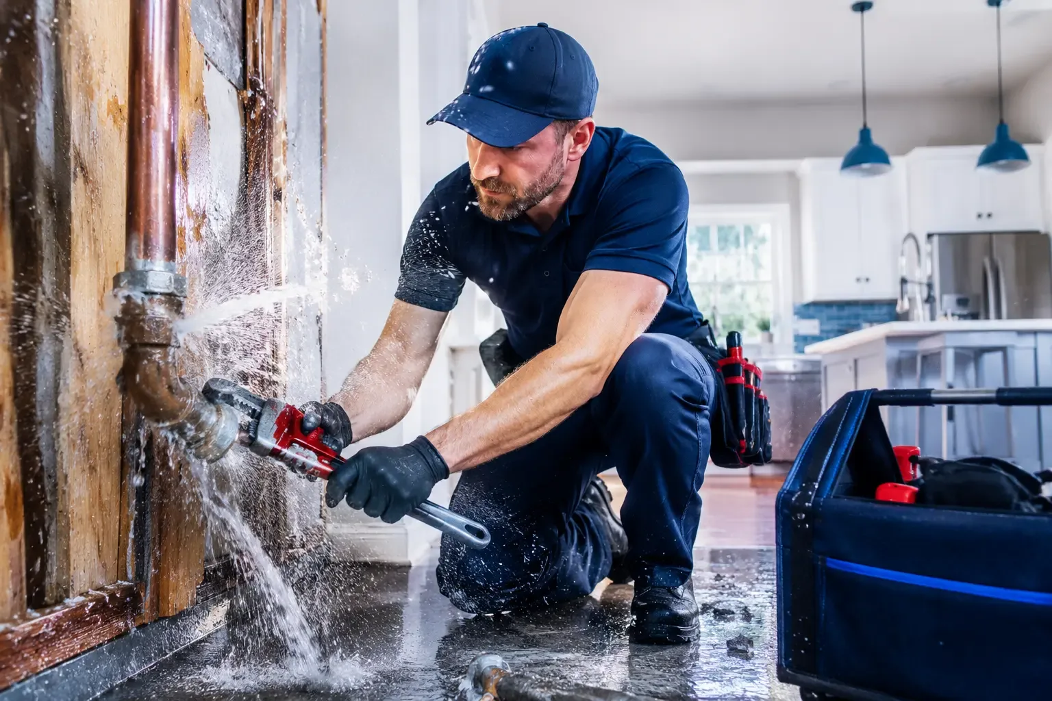 Local emergency pipe repair professionals in Fort Wainwright, AK